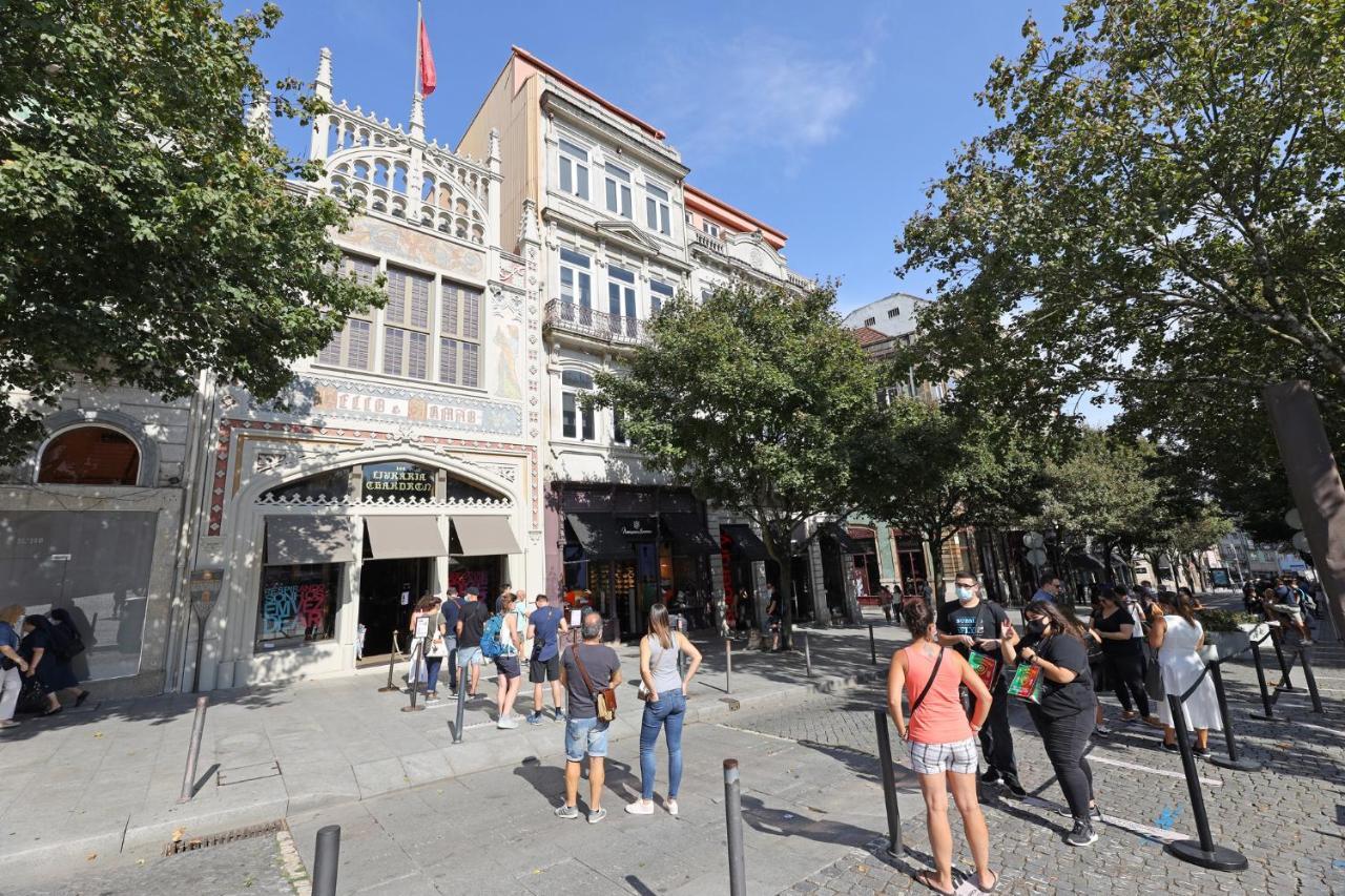 Flh Porto Elegant Flat With Terrace Lejlighed Eksteriør billede