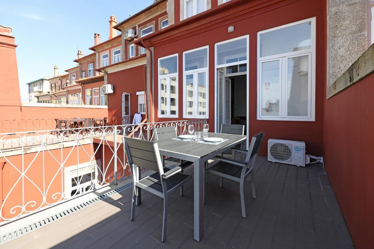 Flh Porto Elegant Flat With Terrace Lejlighed Eksteriør billede