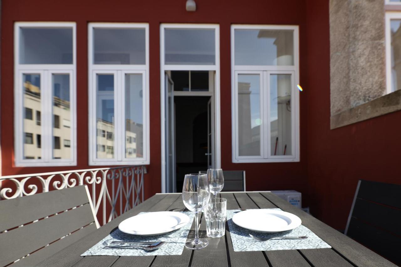 Flh Porto Elegant Flat With Terrace Lejlighed Eksteriør billede