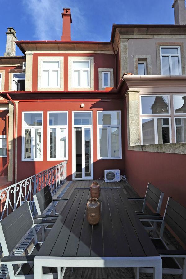 Flh Porto Elegant Flat With Terrace Lejlighed Eksteriør billede