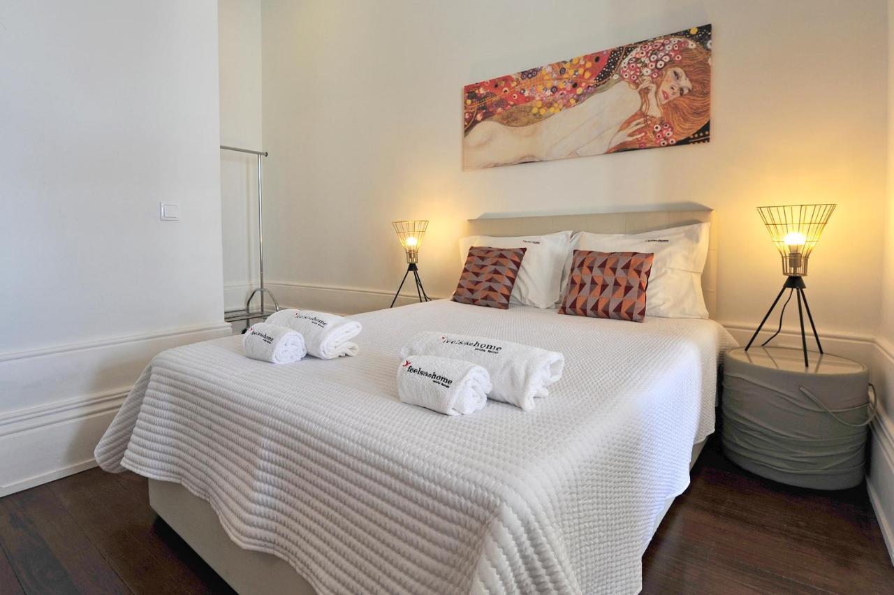 Flh Porto Elegant Flat With Terrace Lejlighed Eksteriør billede